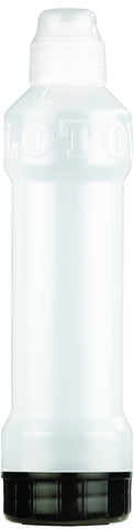 Molotow DRIPSTICK Empty Squeeze Bottle Marker, Reusable and Refillable with Any Paint Ink Color, 10mm Nib, Holds 70ml (830.203), Black