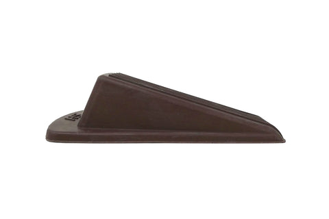 Shepherd Hardware 8933E 8933 Heavy Duty Rubber, Brown, 2 Pack Door Wedge, 2-Pack