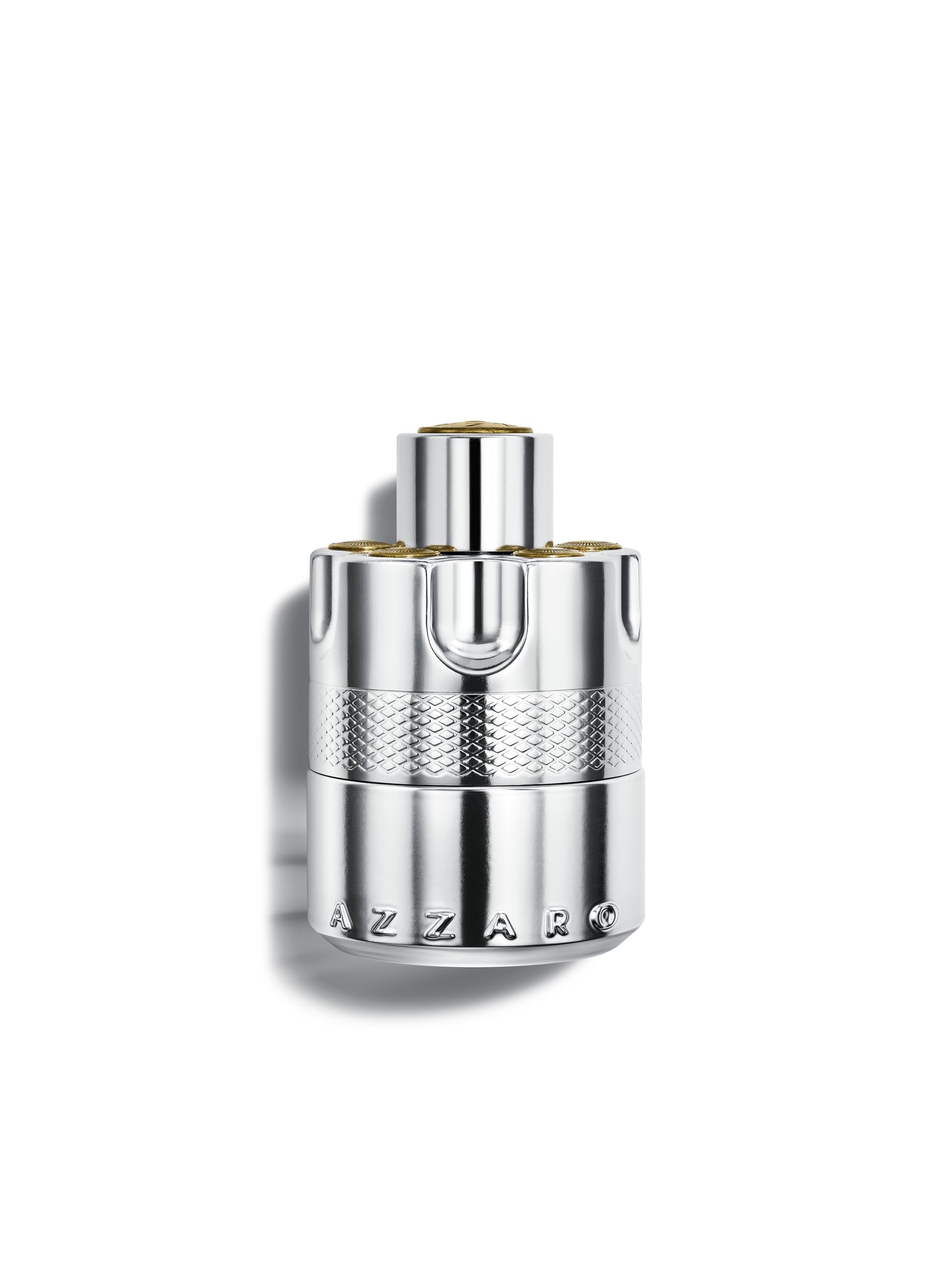 Azzaro Wanted Eau de Parfum - Energizing & Intense Mens Cologne - Woody, Aromatic & Spicy Fragrance - Juniper Berries, Sage, Vetiver - Lasting Wear - Luxury Perfumes for Men - Travel Size, 1.6 Fl. Oz