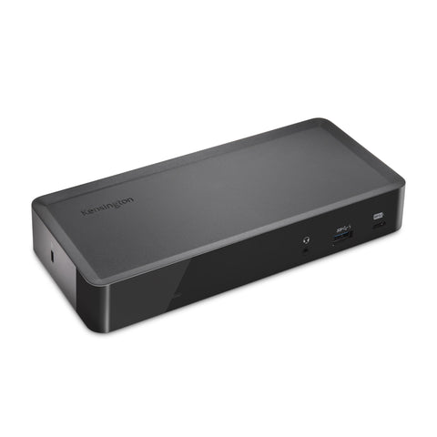 Kensington SD4700P Displaylink Docking Station – Dual Display for Any MacBook M1/M2/M3/M4 or Windows; 60W Power Delivery; TAA Compliant (K38240NA)