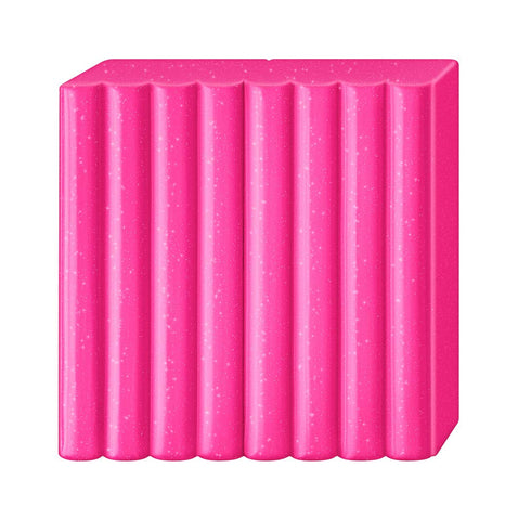 Staedtler FIMO Effects Polymer Clay - -Oven Bake Clay for Jewelry, Sculpting, Ruby Quartz Gem 8020-286