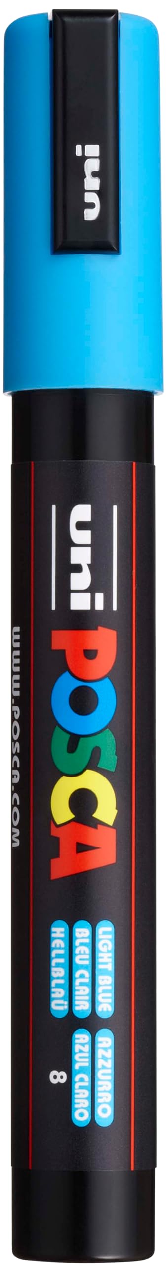 posca uni Marker PC-5M LIGHT BLUE
