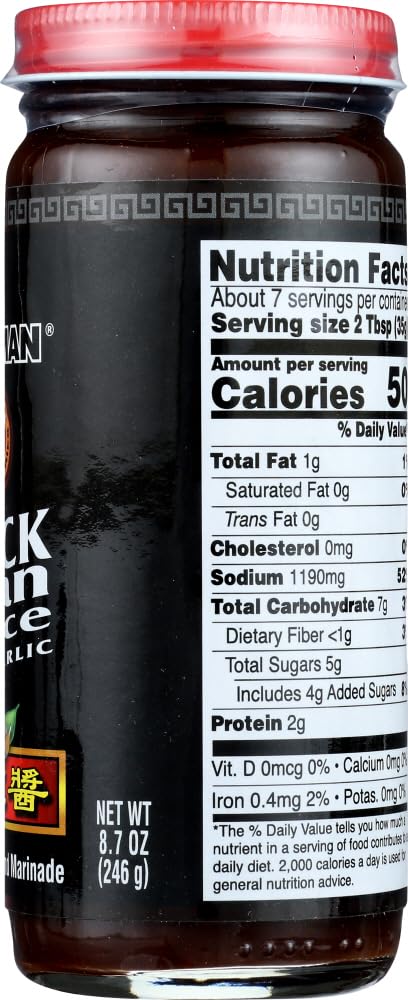 Kikkoman Sauce Black Bean