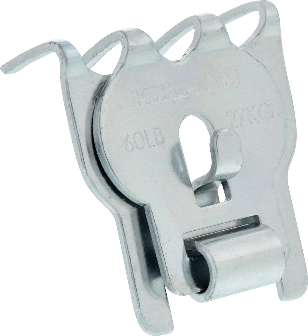 HIGH & MIGHTY 515316 Picture Hanger Value Pack, Easy Tool-Free Dry Wall Art Hangers for Artwork, Photos, and Mirrors, Holds up to 60lbs, 3 Pack, Steel