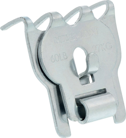 HIGH & MIGHTY 515316 Picture Hanger Value Pack, Easy Tool-Free Dry Wall Art Hangers for Artwork, Photos, and Mirrors, Holds up to 60lbs, 3 Pack, Steel