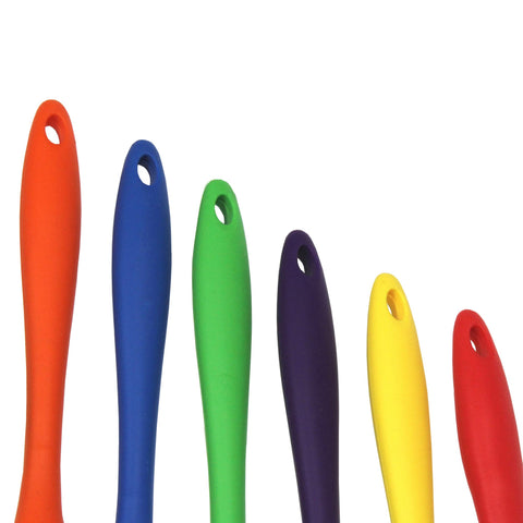 Chef Craft Premium Silicone Spaghetti/Pasta Fork, 11.5 inch, Red