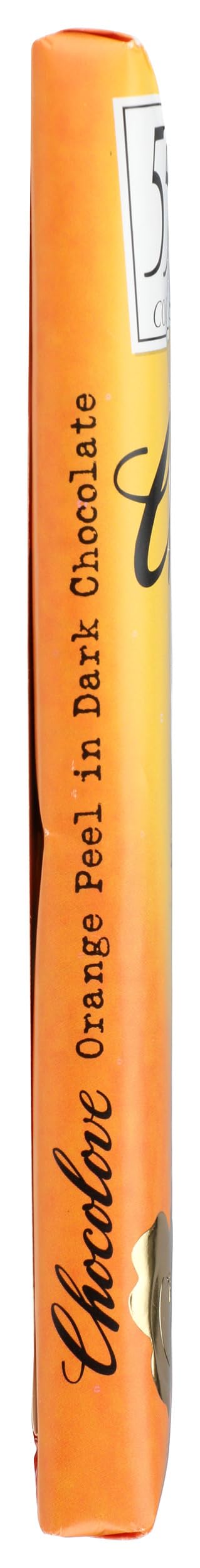 Chocolove, Orange Peel in Dark Chocolate, 3.2 oz