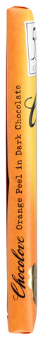 Chocolove, Orange Peel in Dark Chocolate, 3.2 oz