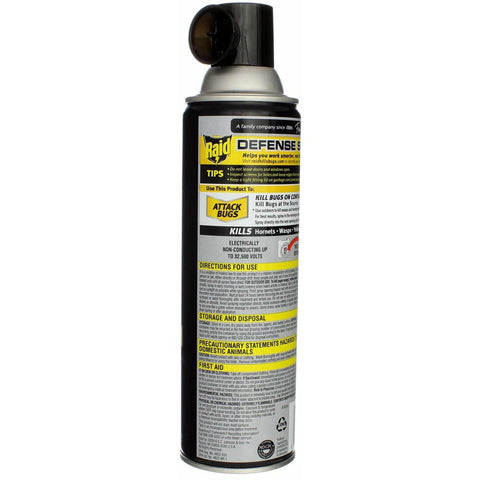 Raid Wasp and Hornet Killer Spray, 14 oz(pack of 3)