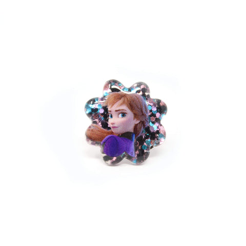 LUV HER Disney Frozen Girls Jewelry Set - Dress Up 3 Piece Toy Jewelry Box Set with Bead Necklace, Bracelet, and Ring - Frozen Play Accessories - Ages 3+