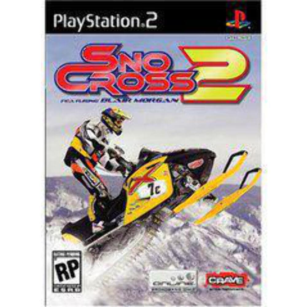 Snocross 2 Featuring Blair Morgan - PlayStation 2