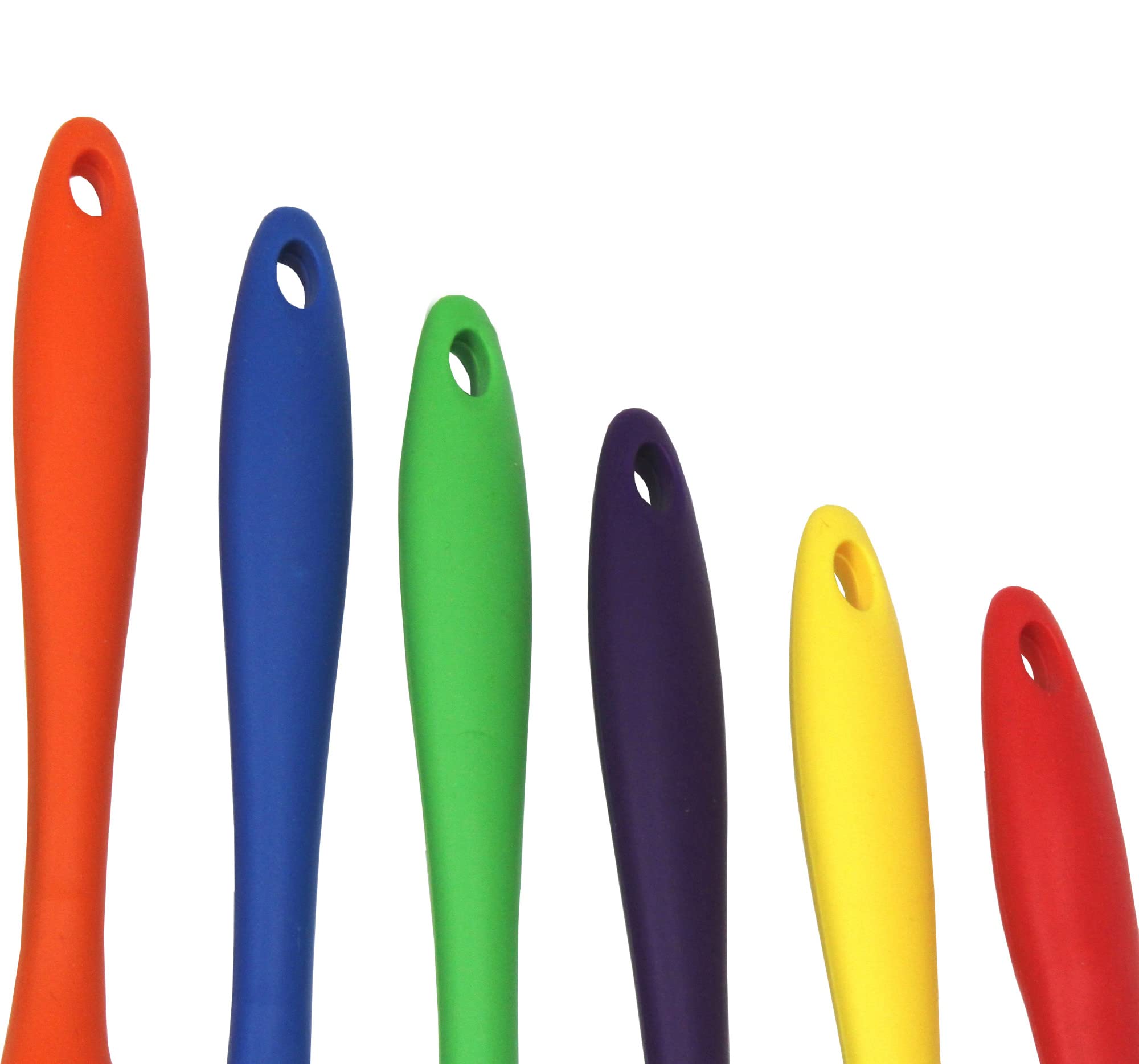 Chef Craft Premium Silicone Mixing Spoon, 11 inch, Purple