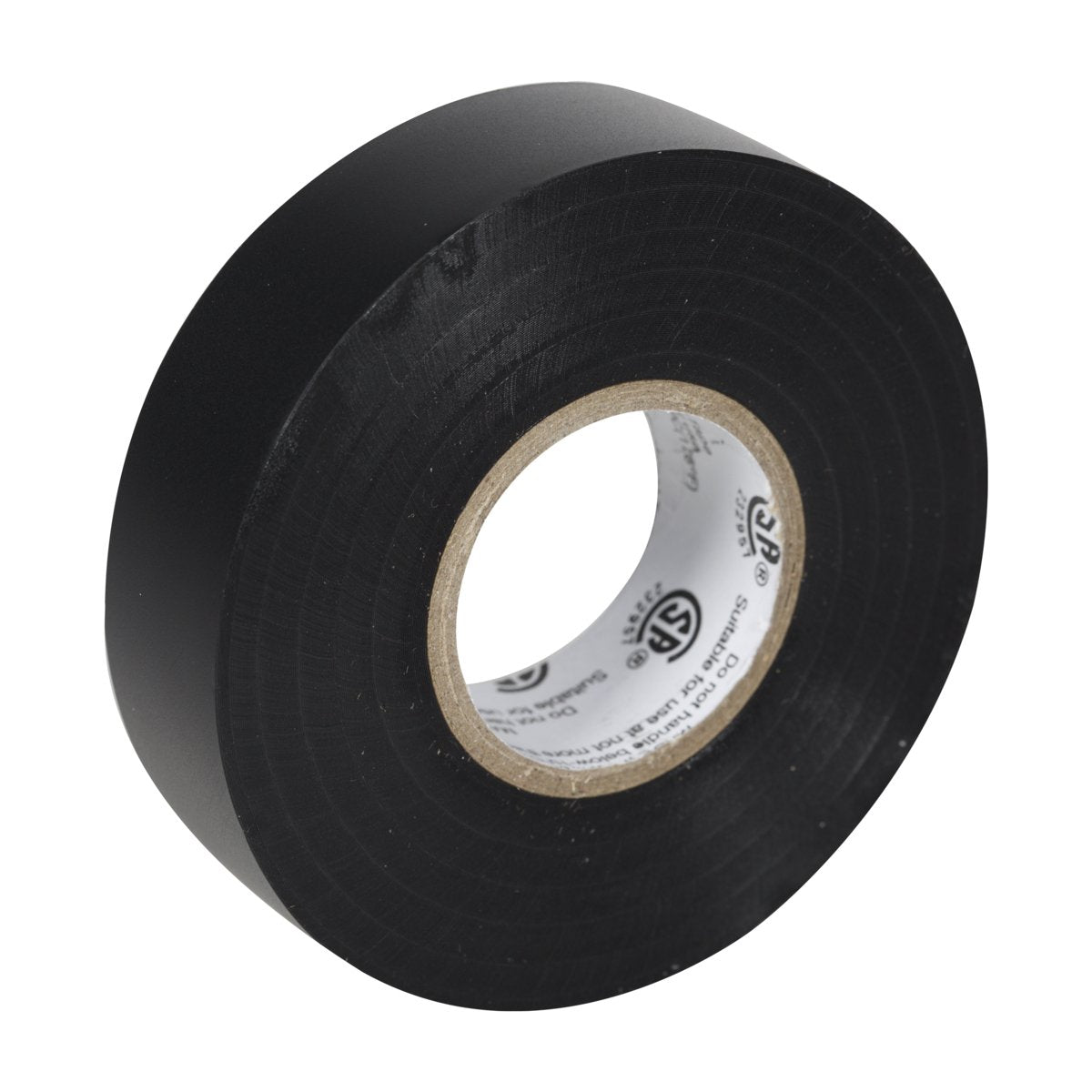 Duck Brand 393119 Professional Electrical Tape, 0.75-Inch by 66-Feet, Single Roll, Black