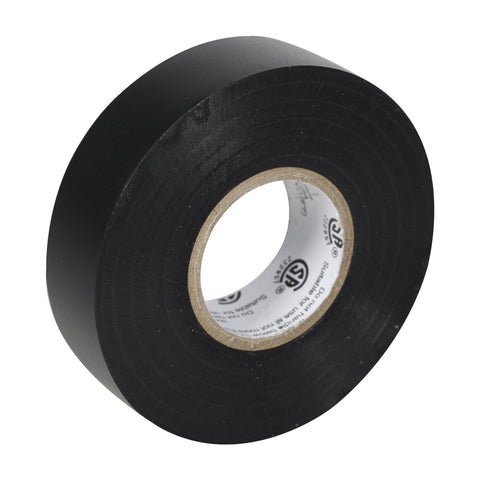 Duck Brand 393119 Professional Electrical Tape, 0.75-Inch by 66-Feet, Single Roll, Black