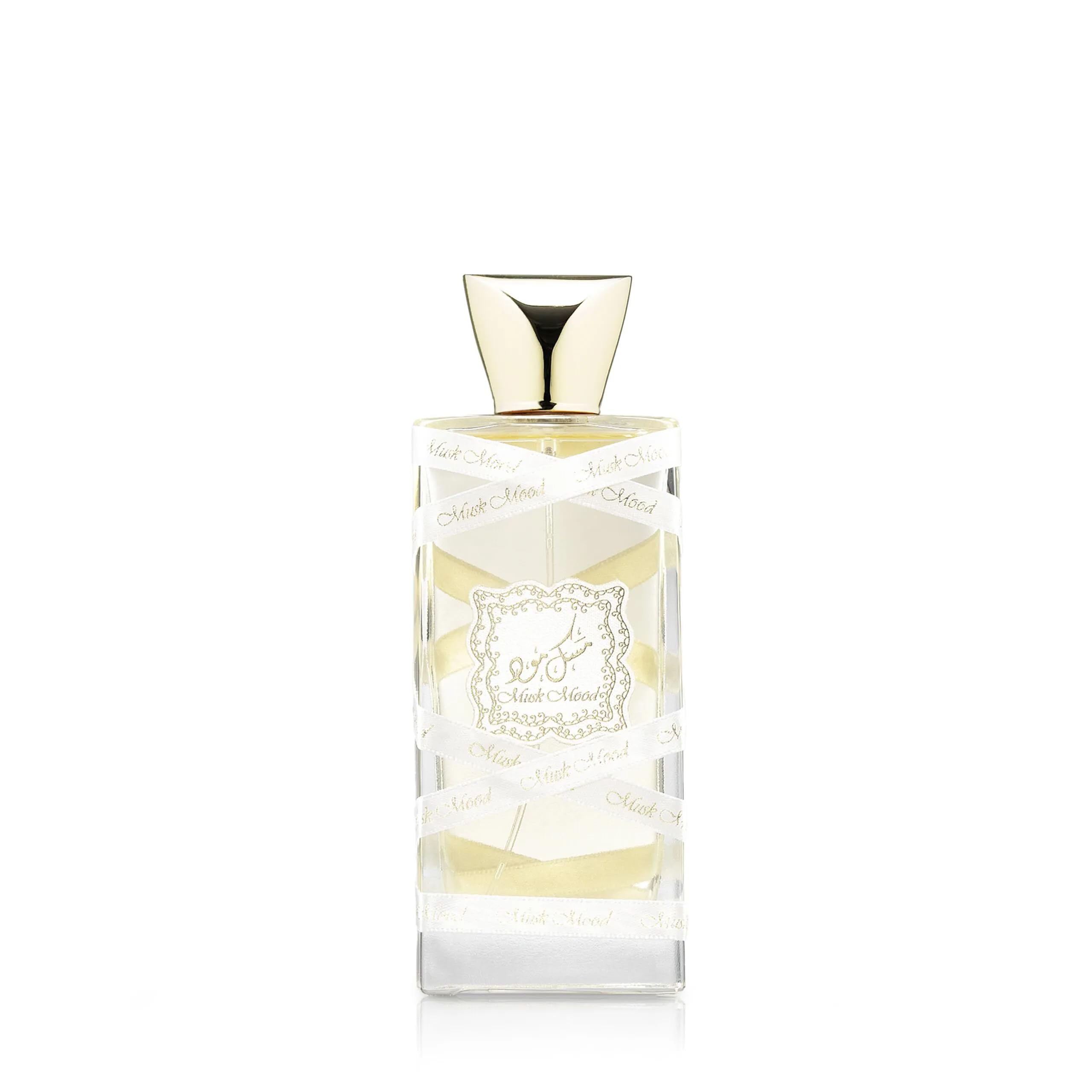 Lattafa Musk Mood for Unisex Eau de Parfum Spray, 3.4 Ounce