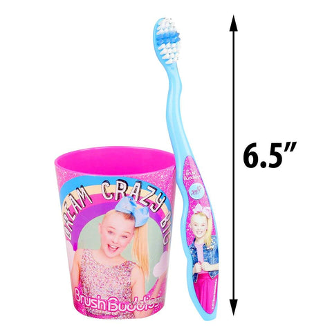 4SGM JoJo Pink Toothbrush Set, Multi