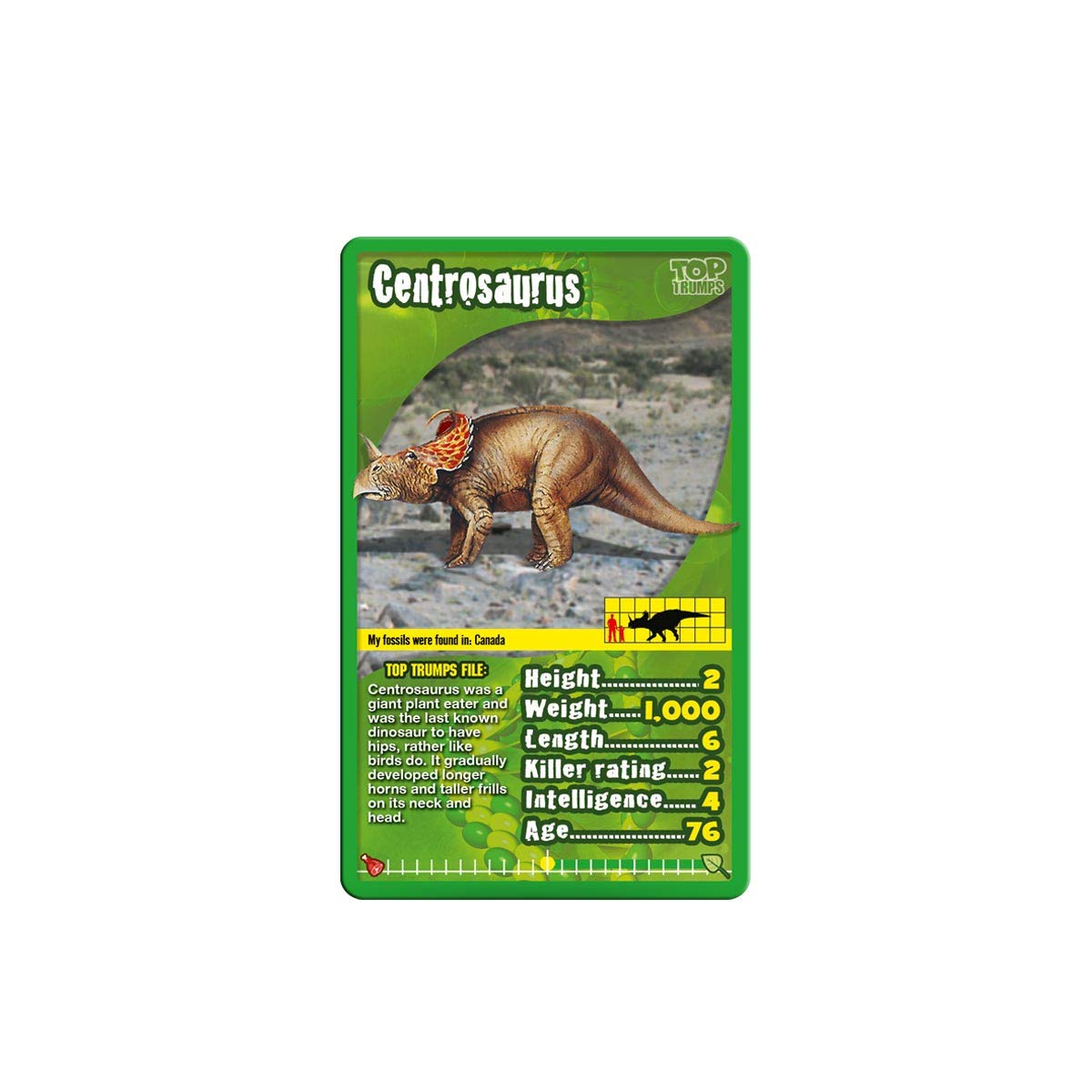 Top Trumps Dinosaurs Classics Card Game, Learn About The Tyrannosaurus Rex, Stegosaurus, Giganotsaurus in This Educational Pack, Gift and Toy for Boys and Girls Aged 6 Plus