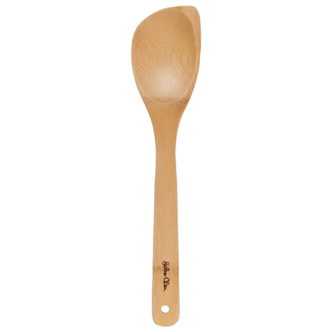 Helen’s Asian Kitchen Bamboo Kitchen Corner Spoon Cooking Utensil, 12-Inch