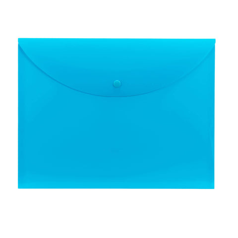Smead Project Envelope, Snap Closure, Top Load, Letter Size (10, Teal)