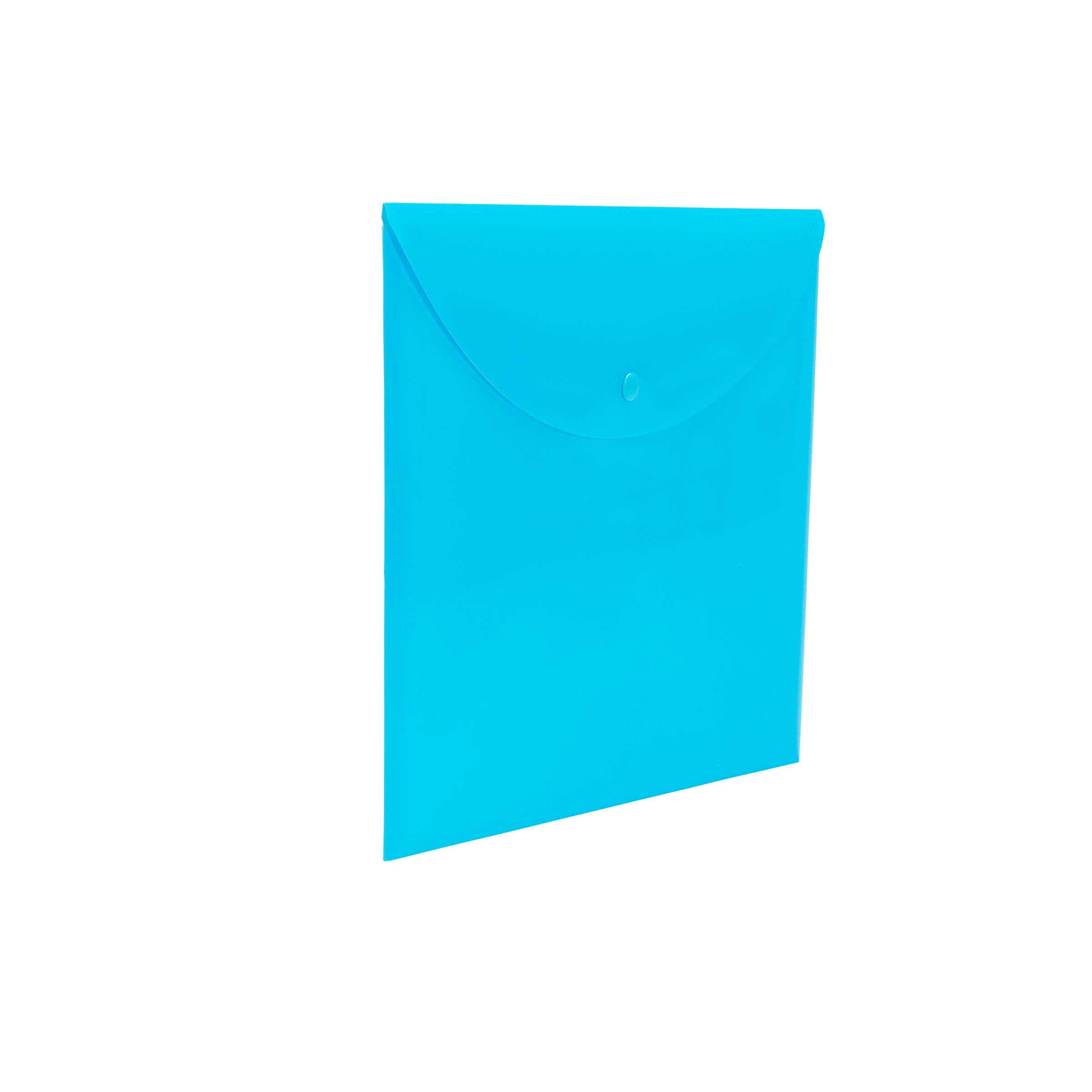 Smead Project Envelope, Snap Closure, Top Load, Letter Size (10, Teal)