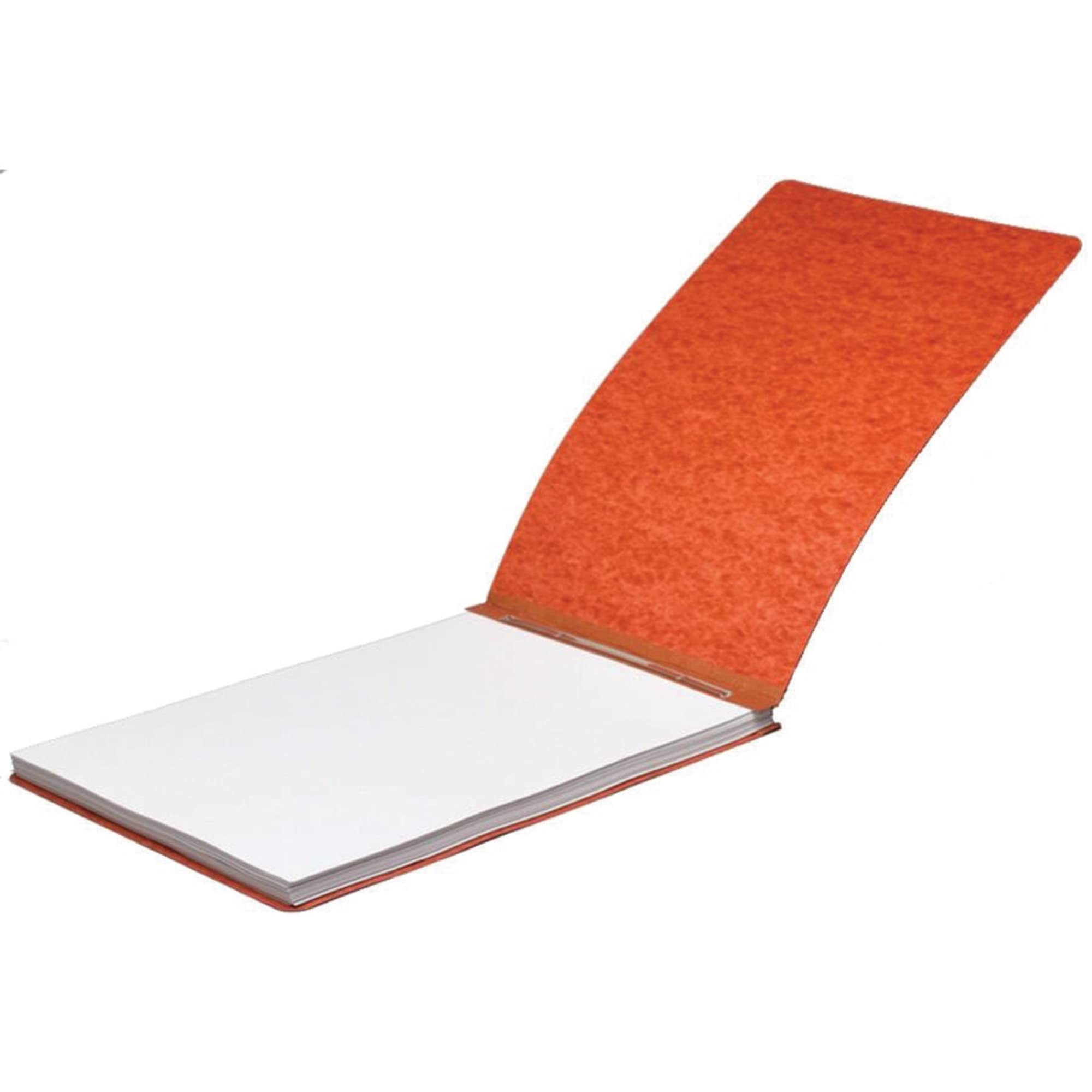 ACCO Pressboard Report Cover, Side Bound, Tyvek Reinforced Hinge, 11 x 17 Inch Sheet Size, 8.5 Inch Centers, Red (A7047078A)