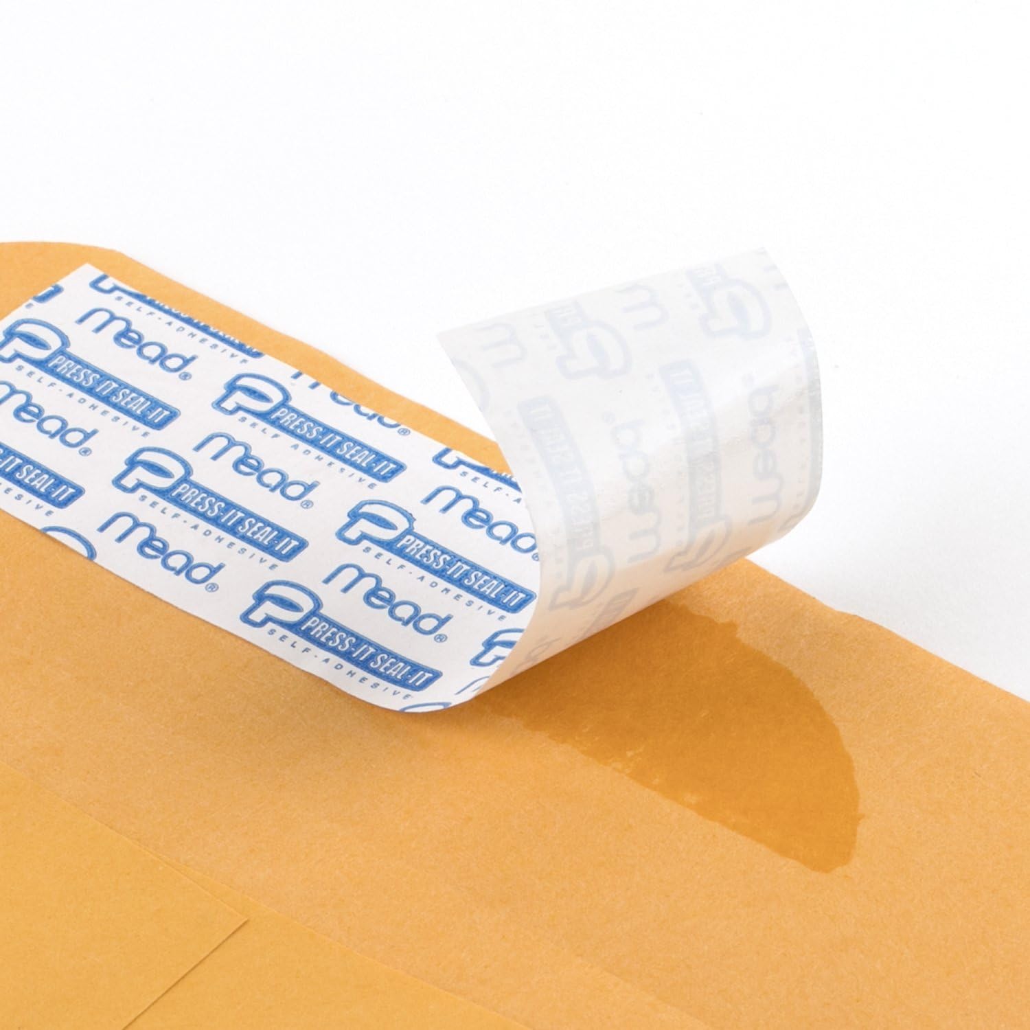 Mead Envelopes, Letter Size, 6" x 9", Press-It Seal-It Self Adhesive Closure, Brown Kraft All-Purpose 24-lb Paper Mailing Envelopes, 30 Count (76084)