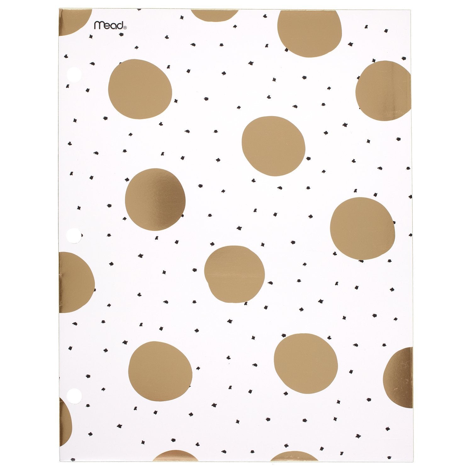 Mead Pocket Folder, 2-Pocket, 12" x 9-3/8", Shape It Up, Design Selected Selected For You, 1 Count (33226)