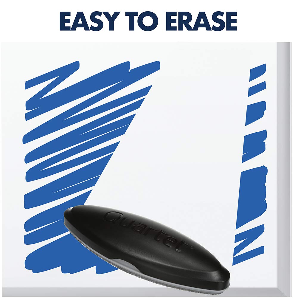 Quartet Classic Low Odor Dry-Erase Markers, Fine Point, 4-Marker Set, Assorted Colors (659520Q)