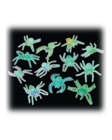 U.S. Toy Glow in The Dark Spiders
