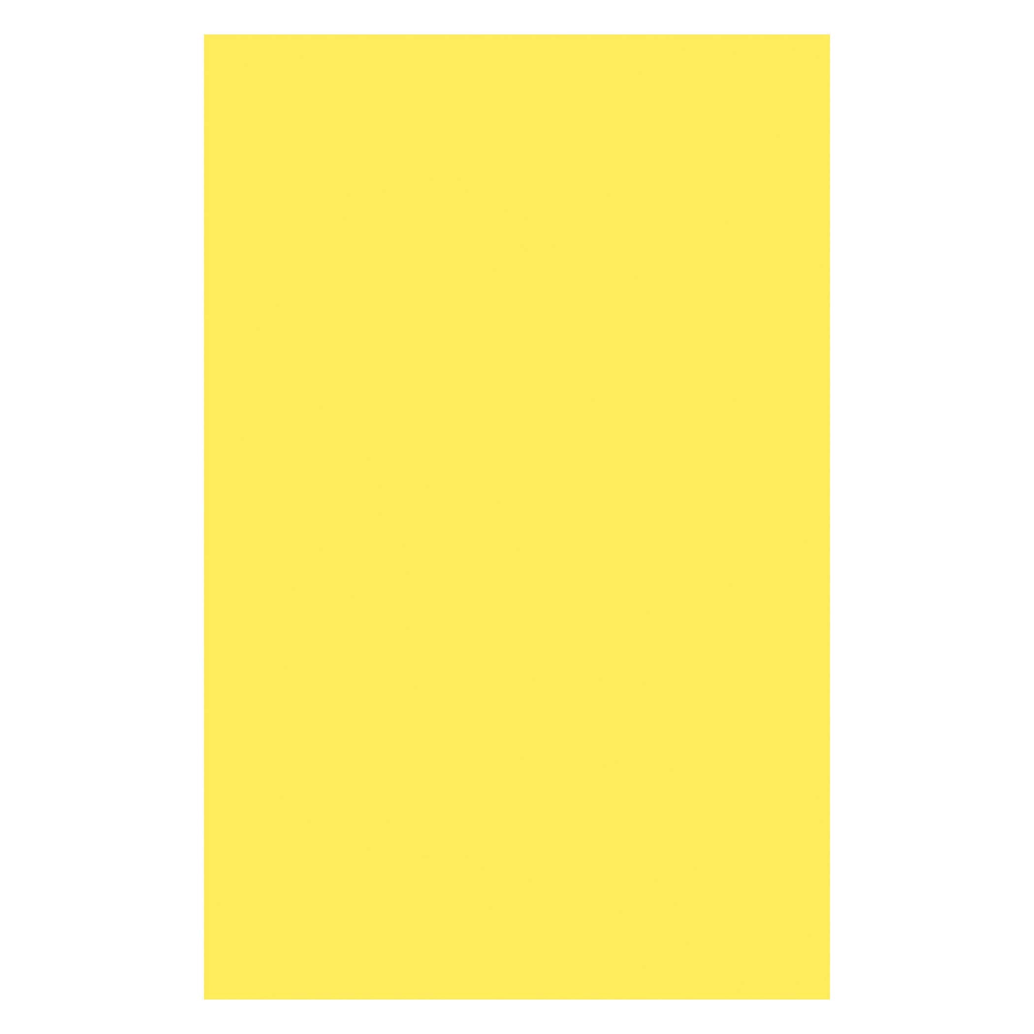 Pacon® PAC72760 Plastic Art Sheet, 11" X 17", Yellow, Pack of 8