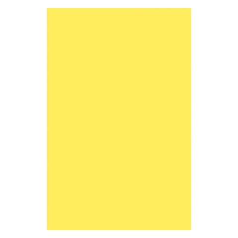 Pacon® PAC72760 Plastic Art Sheet, 11" X 17", Yellow, Pack of 8