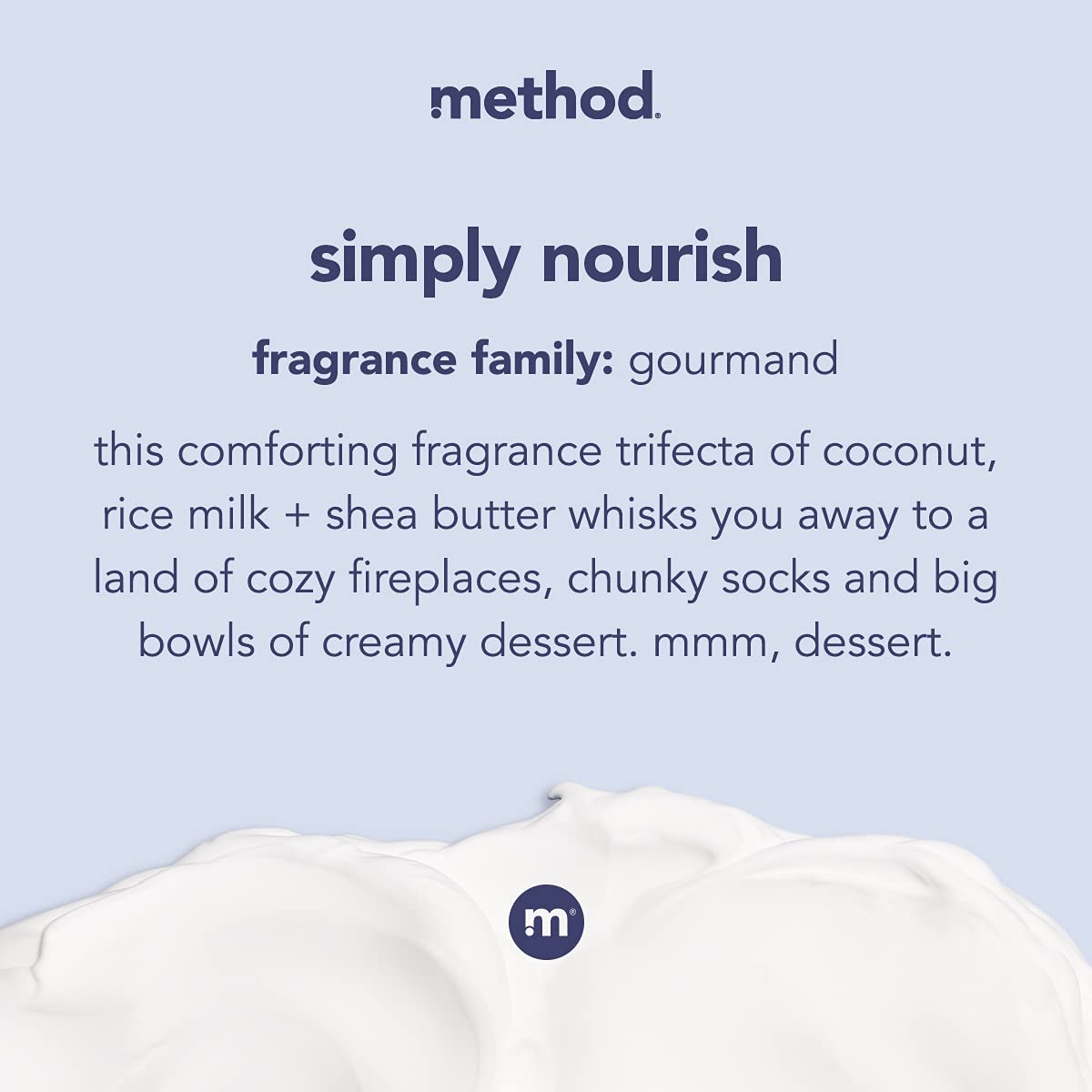 Method Daily Lotion, Simply Nourish, Moisturizer for 24 Hours of Hydration, 13.5 fl oz (Pack of 1)