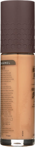 Burt's Bees Goodness Glows Liquid Makeup, Rich Caramel - 1.0 Ounce