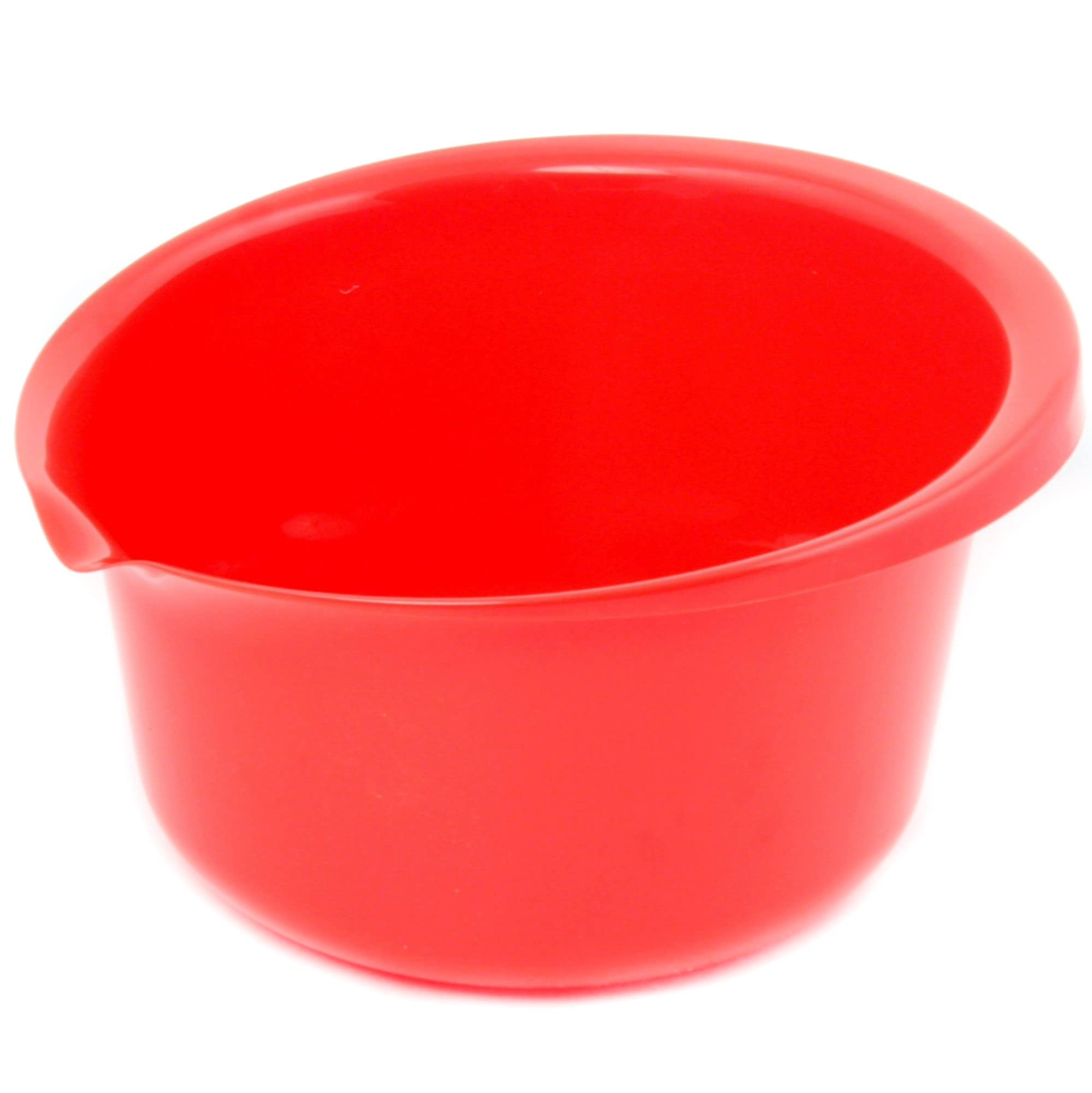 Chef Craft Select Plastic Mixing Bowl Set, 5 Piece, Multiple Color