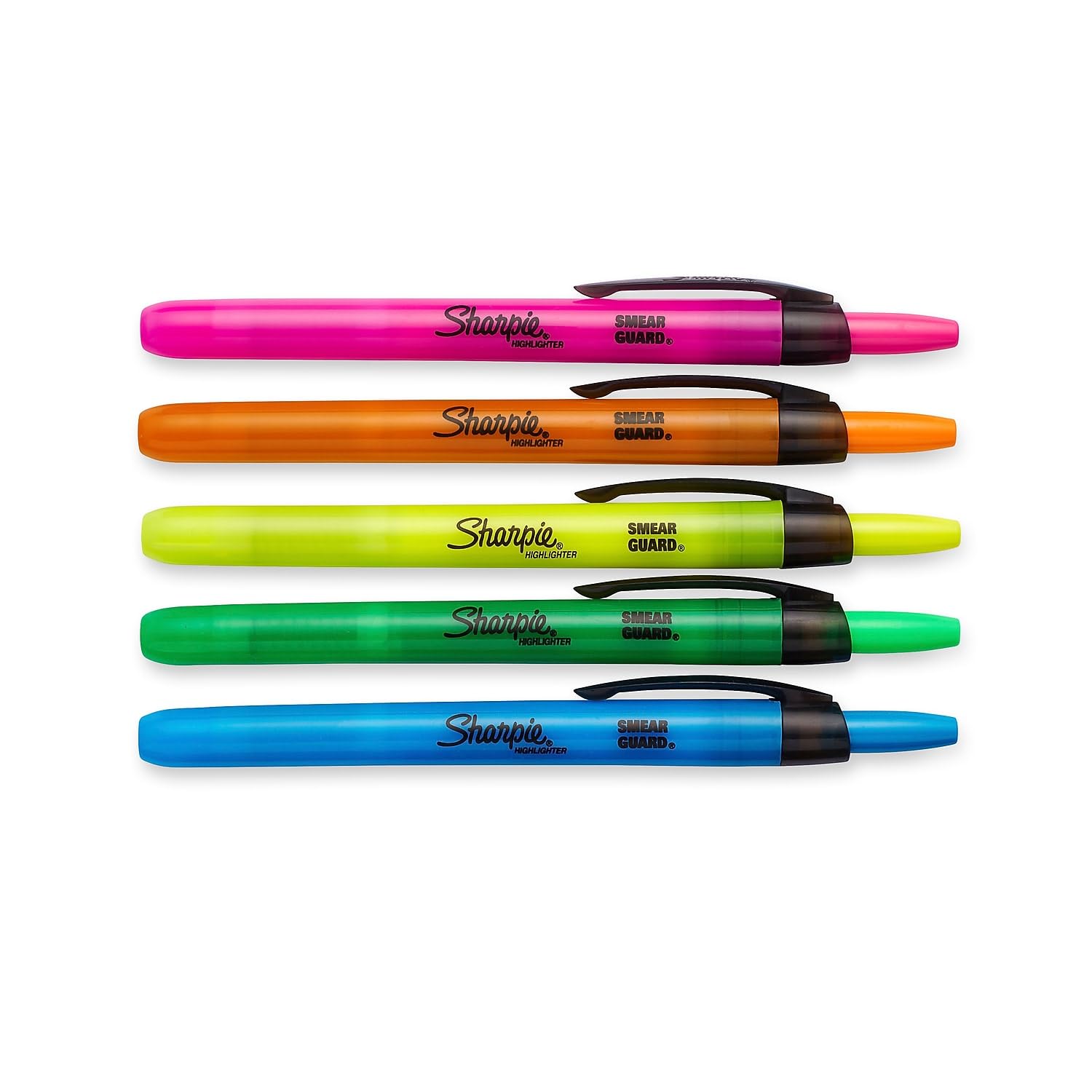 SHARPIE SAN28175PP - Sharpie Retractable Highlighters