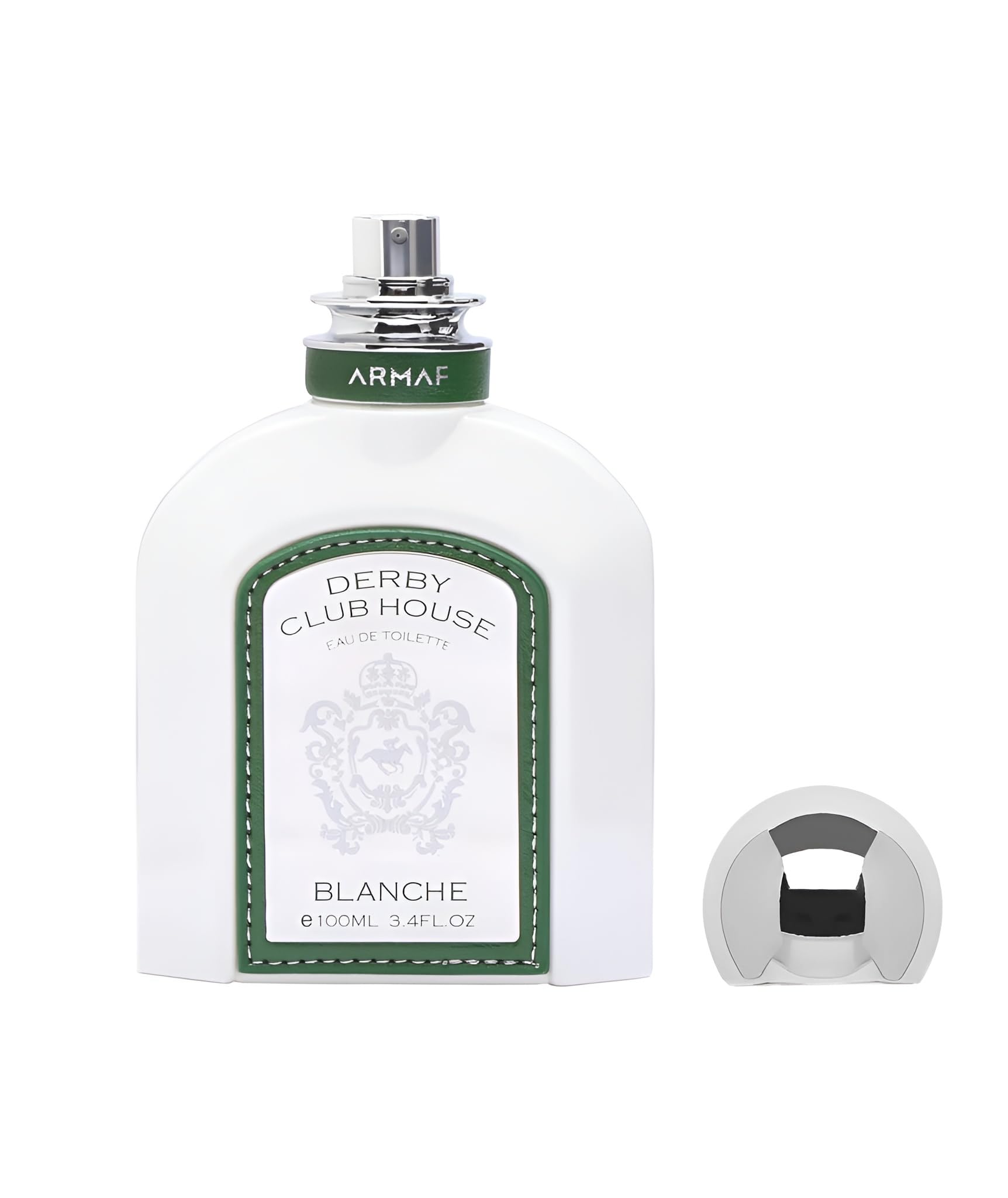 Armaf Derby Club House Blanche for Men Eau de Toilette Spray, 3.4 Ounce