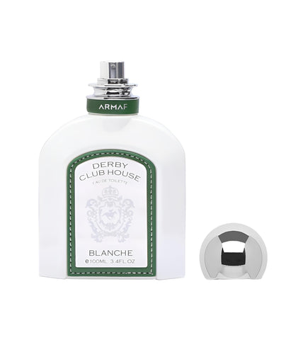 Armaf Derby Club House Blanche for Men Eau de Toilette Spray, 3.4 Ounce