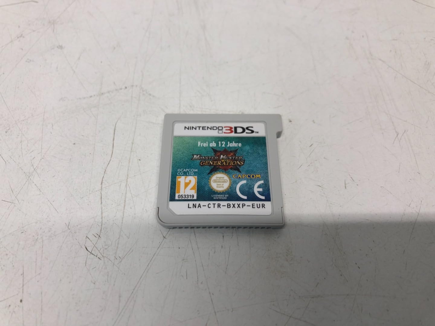 Monster Hunter Generations (Nintendo 3DS)
