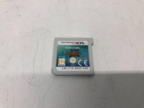 Monster Hunter Generations (Nintendo 3DS)