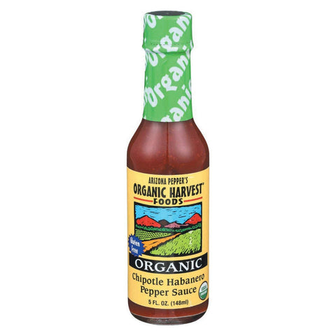 ORGANIC HARVEST Organic Chipotle Pepper Sauce, 5 FZ