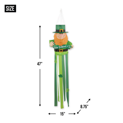 Accent Plus Leprechaun Windsock