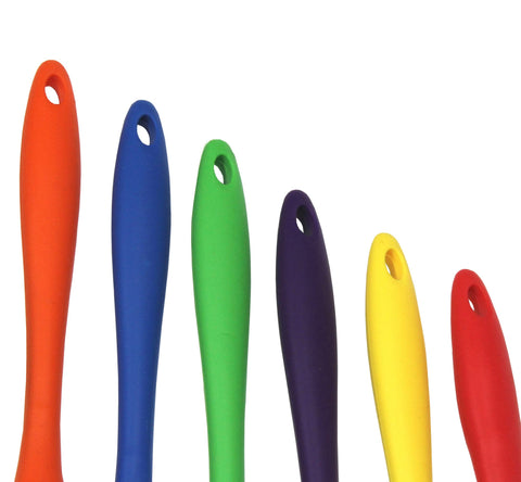 Chef Craft Premium Silicone Spaghetti/Pasta Fork, 11.5 inch, Yellow