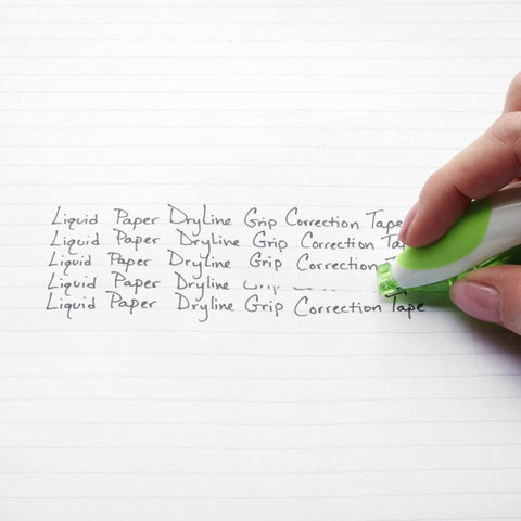 Paper Mate Liquid Paper DryLine Grip Correction Tape
