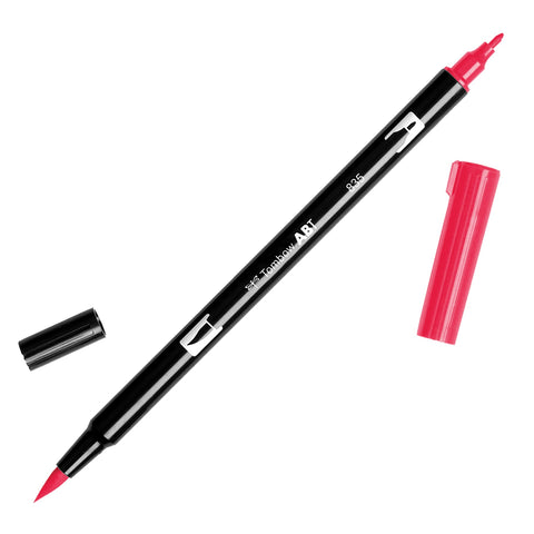 Tombow Dual Brush Pen Art Marker, 835 - Persimmon, 1-Pack