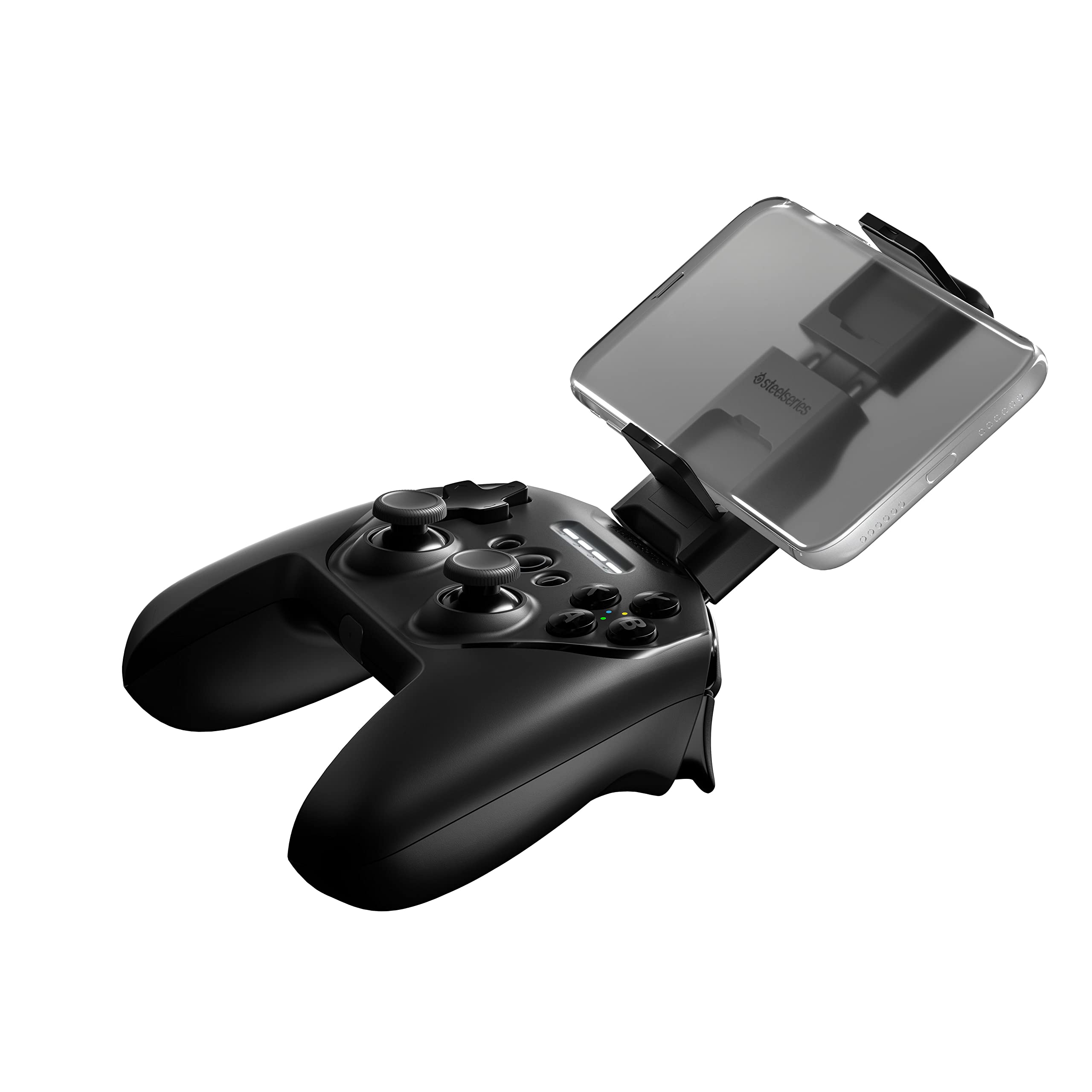 SteelSeries Stratus+ Bluetooth Gaming controller for Android & Windows - Mobile - Hall Effect Sensors - Clickable L3/R3