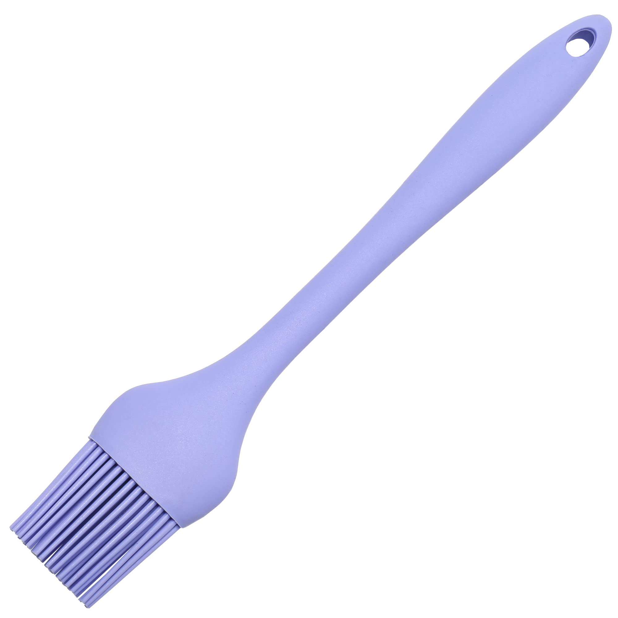 Chef Creft Premium Silicone Basting Brush, 10.25 inch, Pastel Blue