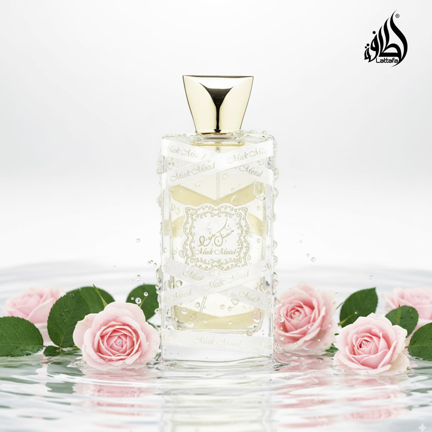 Lattafa Musk Mood for Unisex Eau de Parfum Spray, 3.4 Ounce