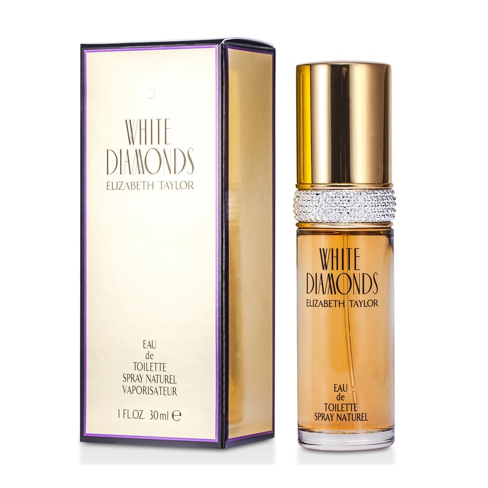 White Diamonds FOR WOMEN by Elizabeth Taylor - 1.0 oz EDT Spray