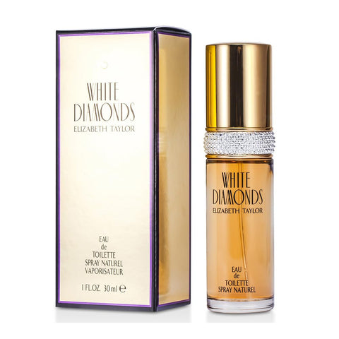 White Diamonds FOR WOMEN by Elizabeth Taylor - 1.0 oz EDT Spray