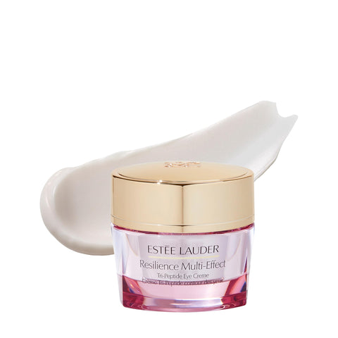 Estée Lauder Resilience Multi-Effect Tri-Peptide Under Eye Cream | Targets Dark Circles & Puffiness, 0.5 Ounce